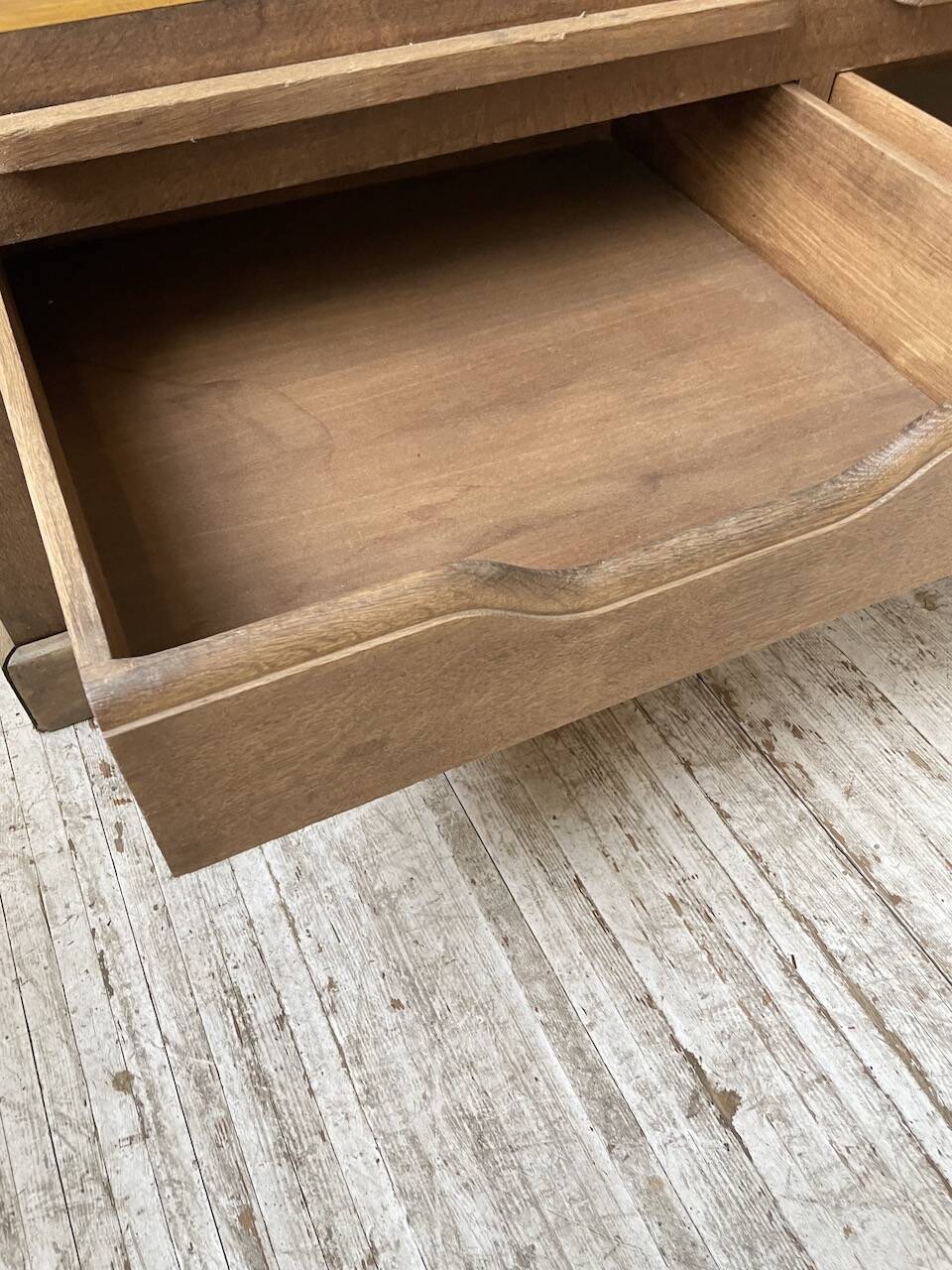 XXL oak display cabinet furniture