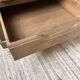 XXL oak display cabinet furniture