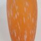 Glass paste vase.