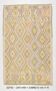 5x8 Light Green Yellow Geometric Vintage Rug, 149x247Cm