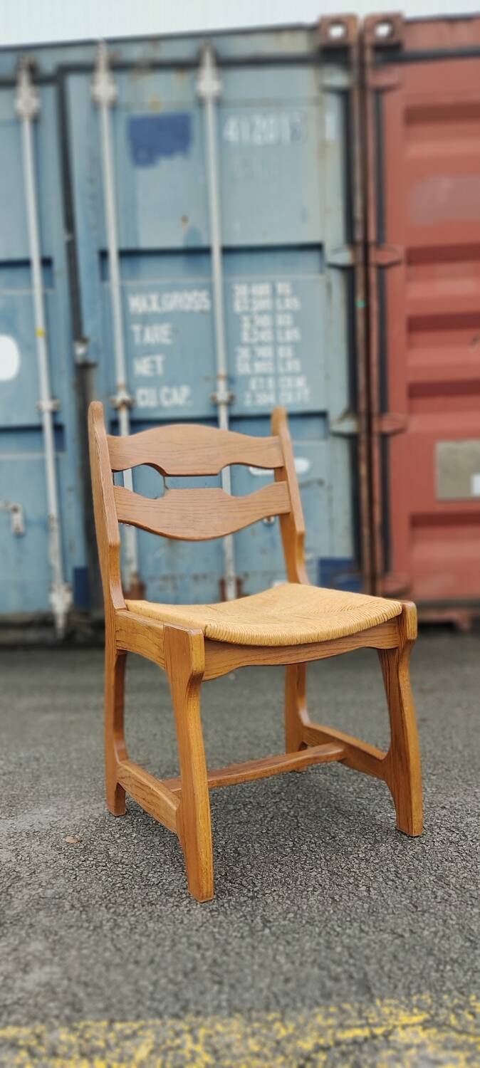 Wooden chair
