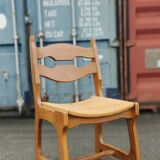 Wooden chair