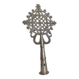 Croix de procession copte éthiopienne