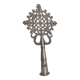Croix de procession copte éthiopienne