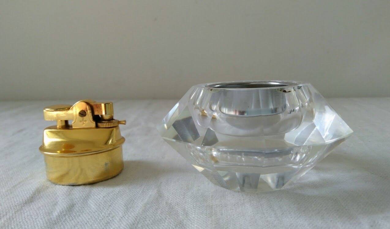 Briquet et cendrier Japon 70’s