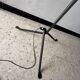 Wrought iron floor lamp from the 1950s