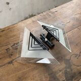 Pair of 80s wall lights