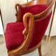 Fauteuil de style empire à Col de Cygnes