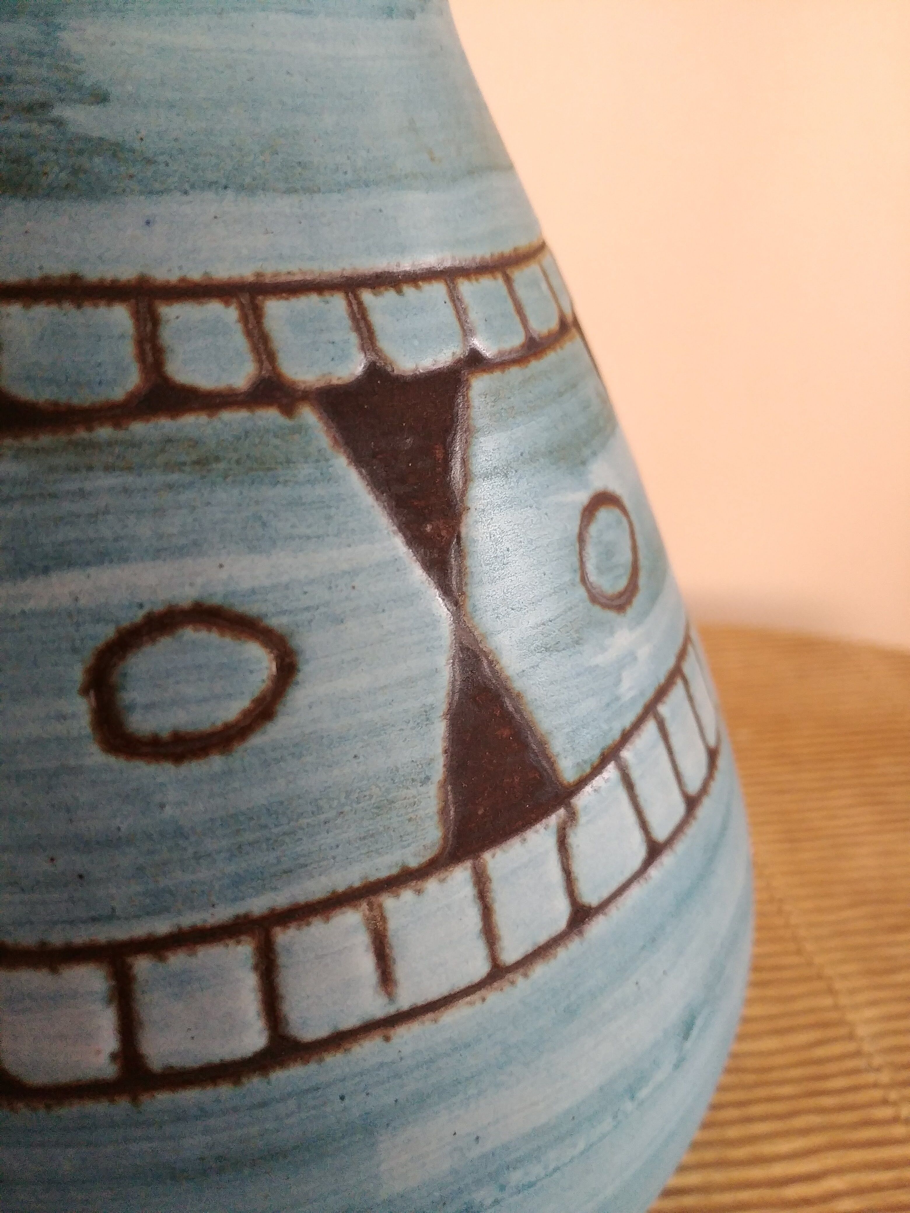 Vintage ceramic vase