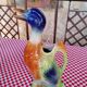 Pichet barbotine canard