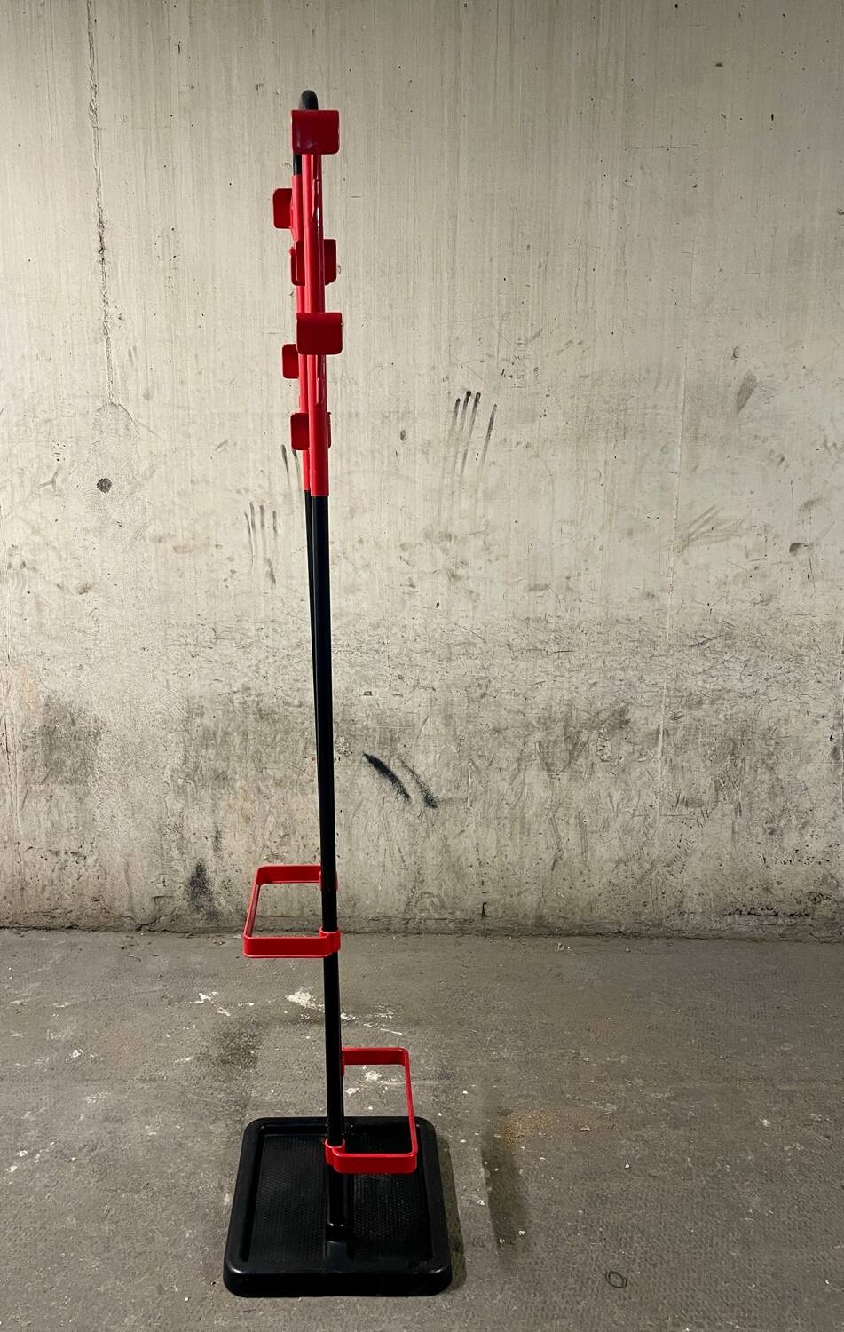 Vintage coat rack by Jean Pierre Vitrac for Manade 1970 1979