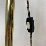 Large Art Deco floor lamp in brass