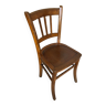 Chair bistrot luterma wood drawing sitting 70s vintage #a197