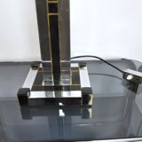 Cubic table lamp by Bd Lumica, Italy, 1980