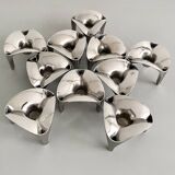 Nagel candlesticks circa 1970