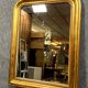 Miroir doré époque Louis Philippe vers 1830 83 X 64cm