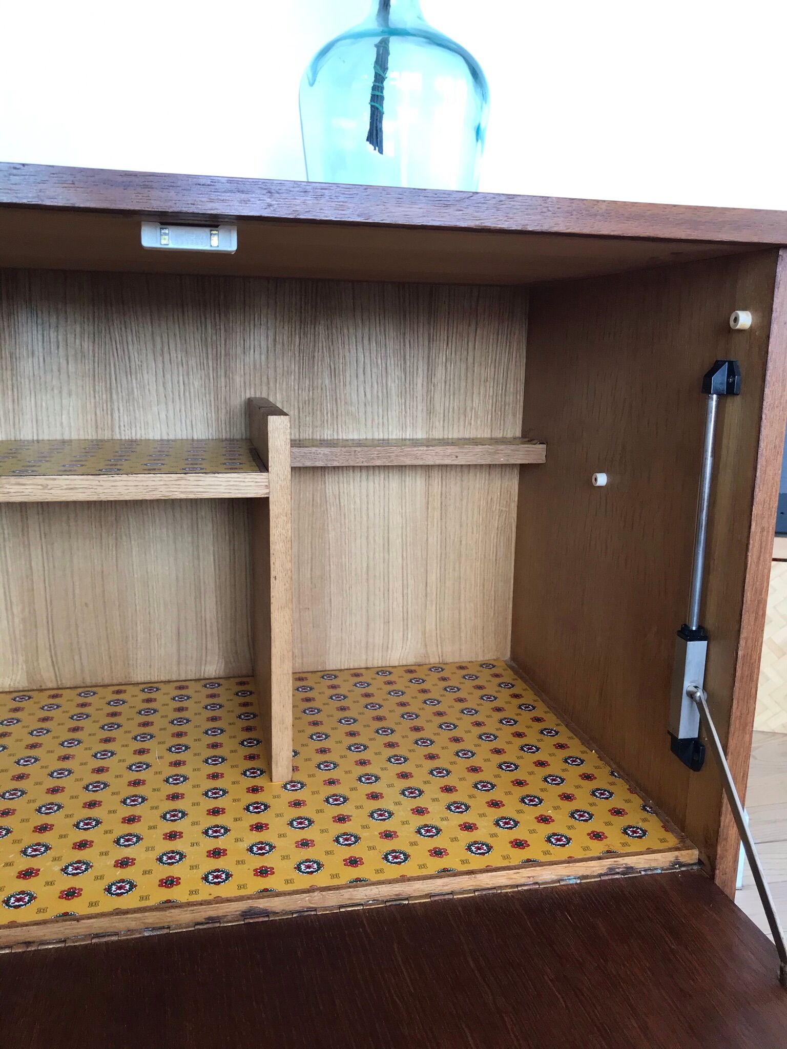 Bar furniture on wheels from the 60s