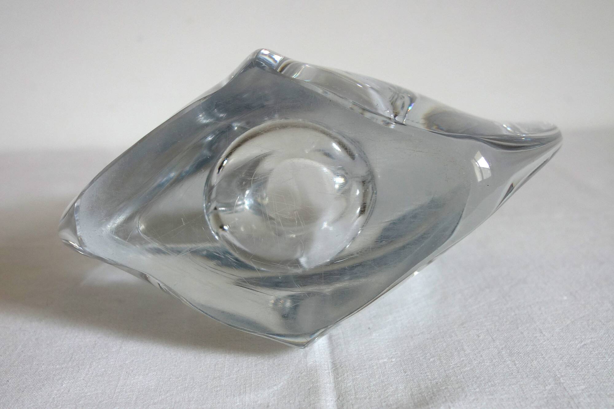 Daum France vase, 1950s/1960s