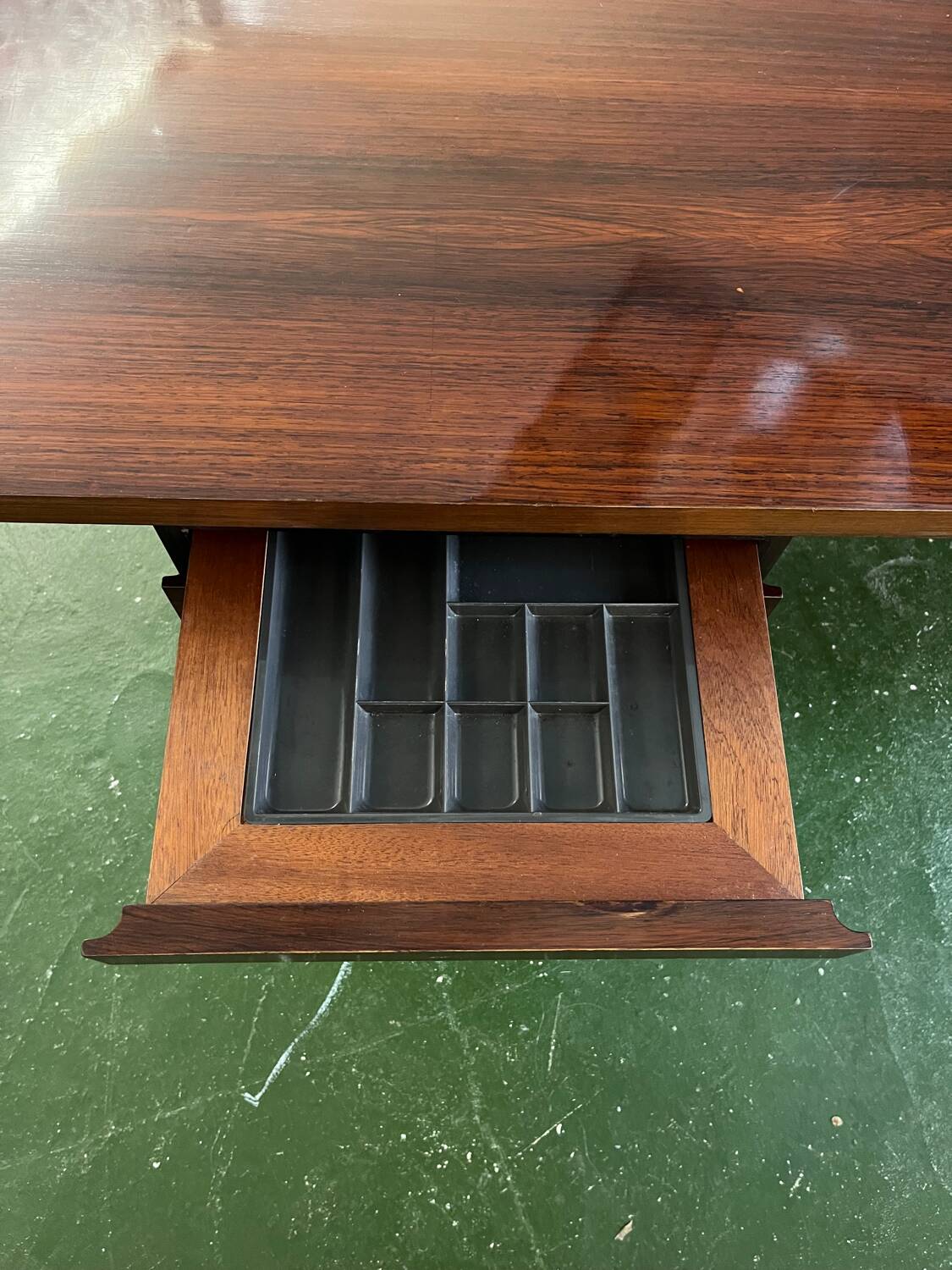 Charles & Ray Eames Rosewood Desk