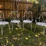 Garden chairs and armchairs