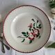 Large round serving platter sarreguemines, epernay model