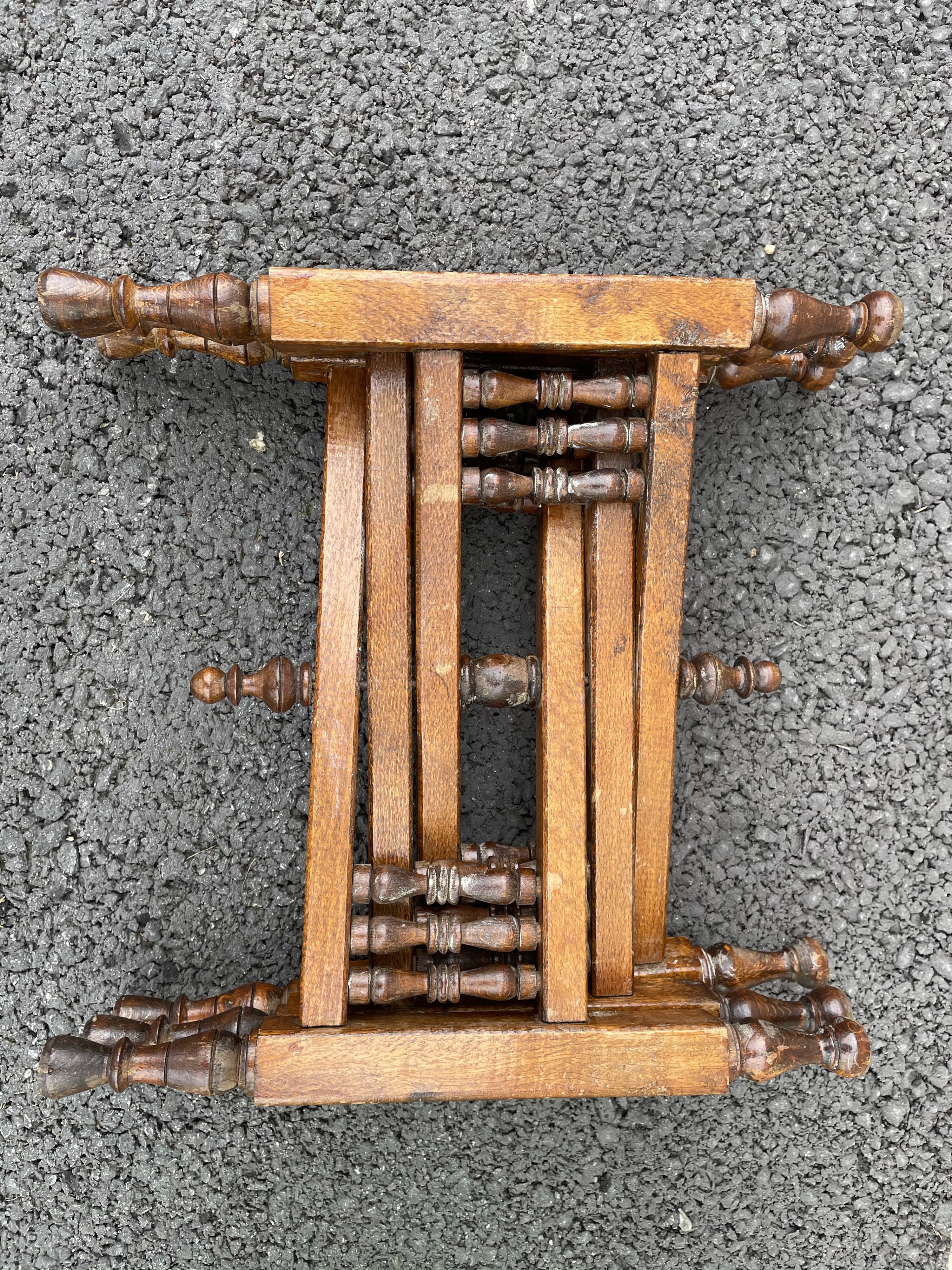 Moroccan tea table h35 x d38