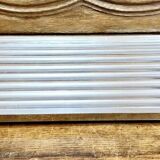 Chrome and glass tube wall light Petitot Genet and Michon c 1950