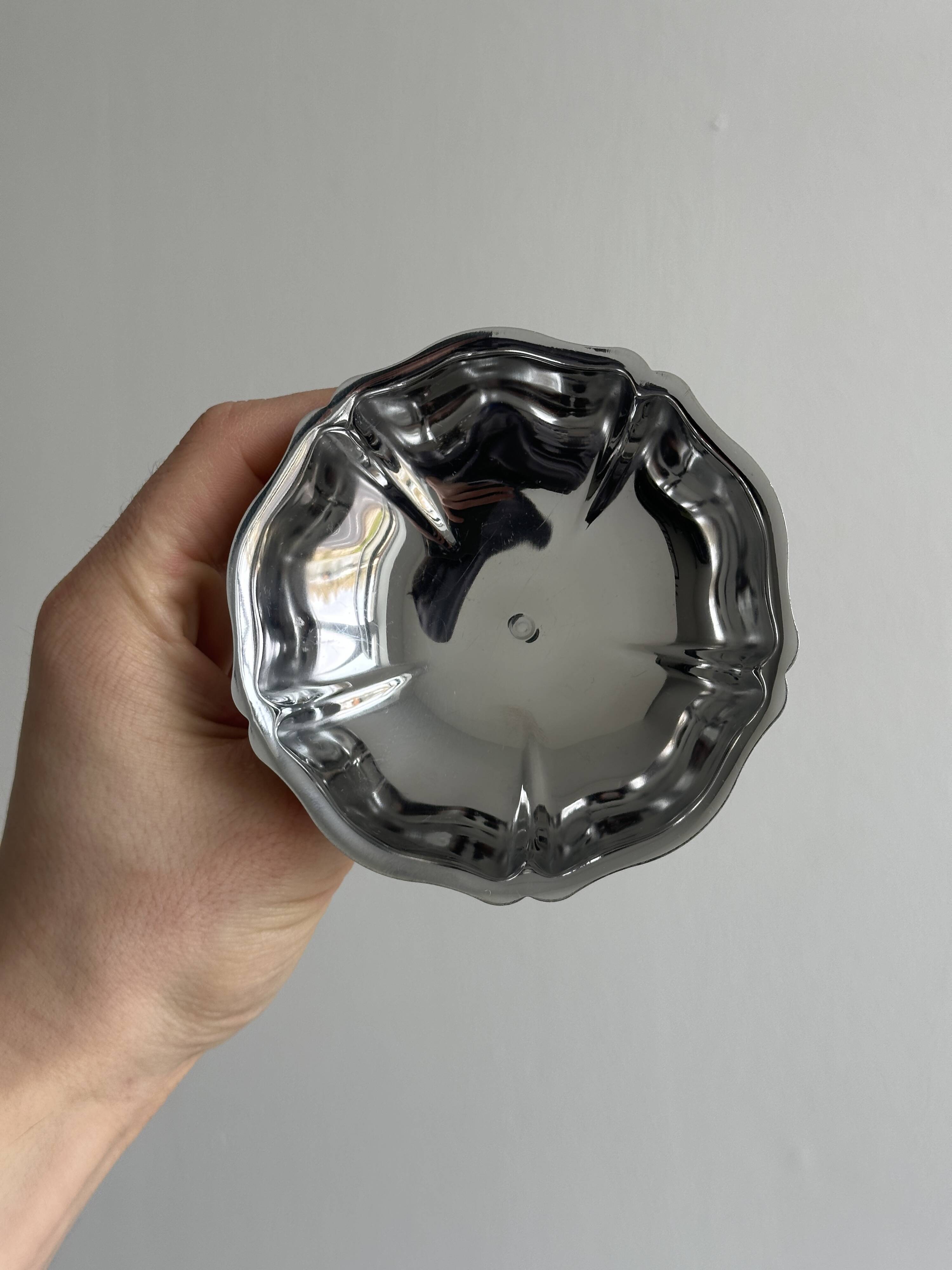 6 Letang Remy stainless steel footed bowls