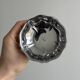6 coupelles sur pied en inox Letang Remy