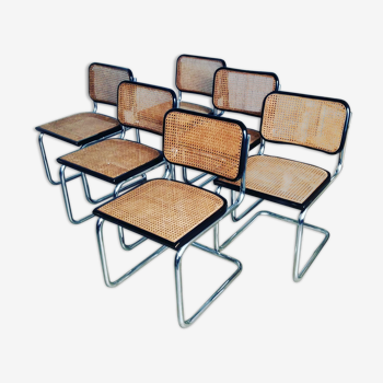 Chaises B32 de Marcel Breuer