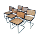 Chaises B32 de Marcel Breuer