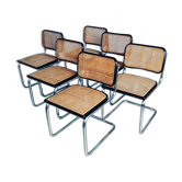 Chaises B32 de Marcel Breuer