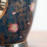 Antique Japanese porcelain vases, Meiji period, 19th century, oriental porcelain art, in