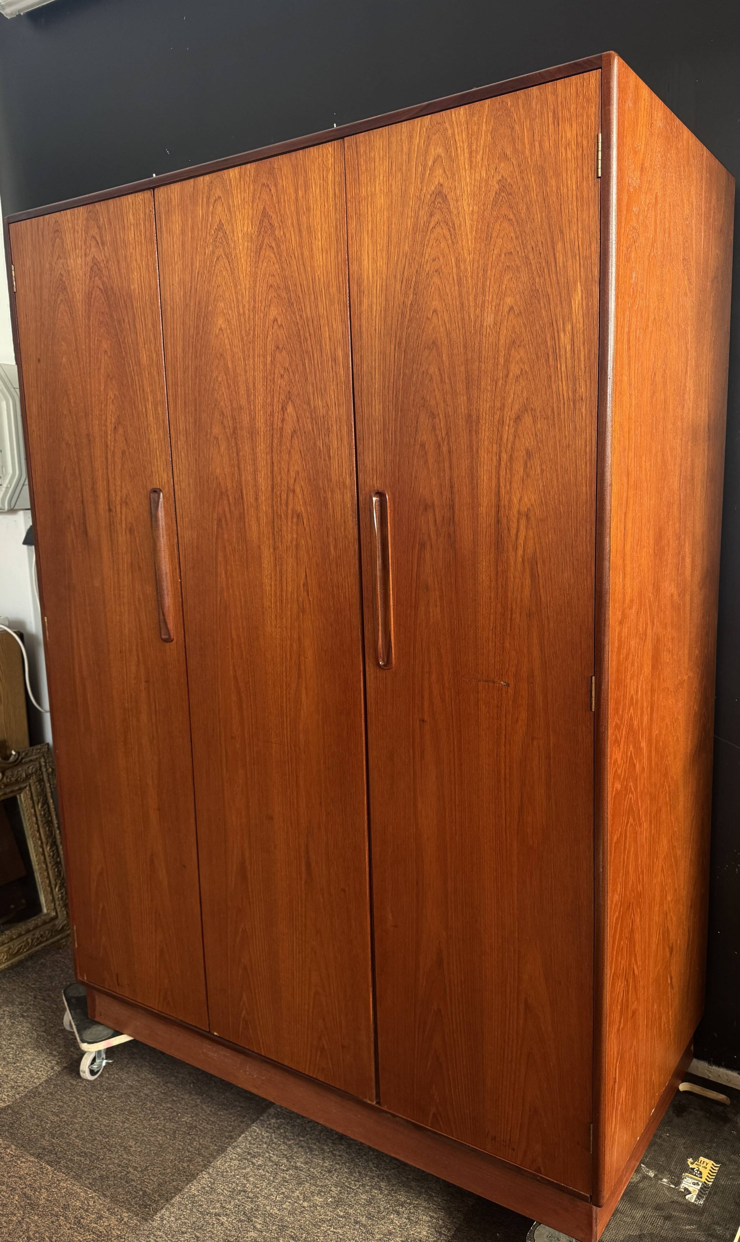 Vintage teak wardrobe – G-Plan – 1960s