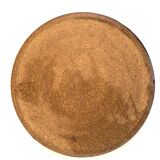 Blue ceramic handcrafted dish