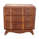 Vintage chest of drawers 30/40 years, solid wood
