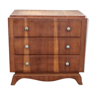 Vintage chest of drawers 30/40 years, solid wood