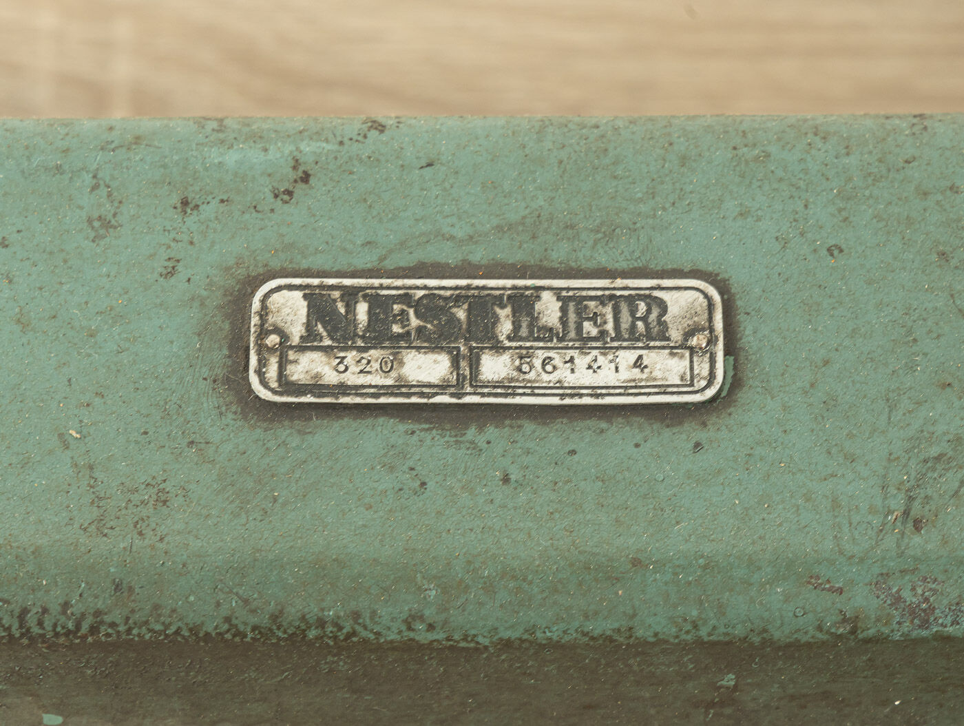 1950s architect´s table, nestler