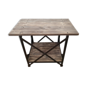 etabli table d'appoint