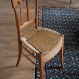 Ancienne chaise paillée