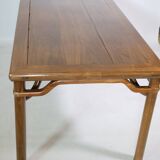 Antique dining table desk China Qing Dynasty 19th century