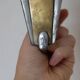 Pair of Swedish Pewter Wall Sconces, 1930s, by C.G. Hallberg, Stockholm