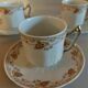 Porcelain cups UC Limoges, series of three