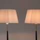 Pair of Model 163 Floor Lamps by Eskilstuna Elektrofabriks Aktiebolag – Sweden, late 1950s