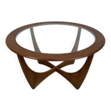 Table basse en teck des années 60 par G-Plan