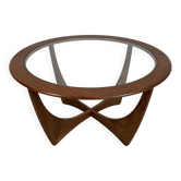 Table basse en teck des années 60 par G-Plan