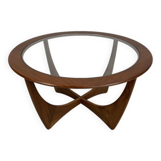 Table basse en teck des années 60 par G-Plan