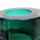 Vase Sommerso en verre de Murano vert 1970