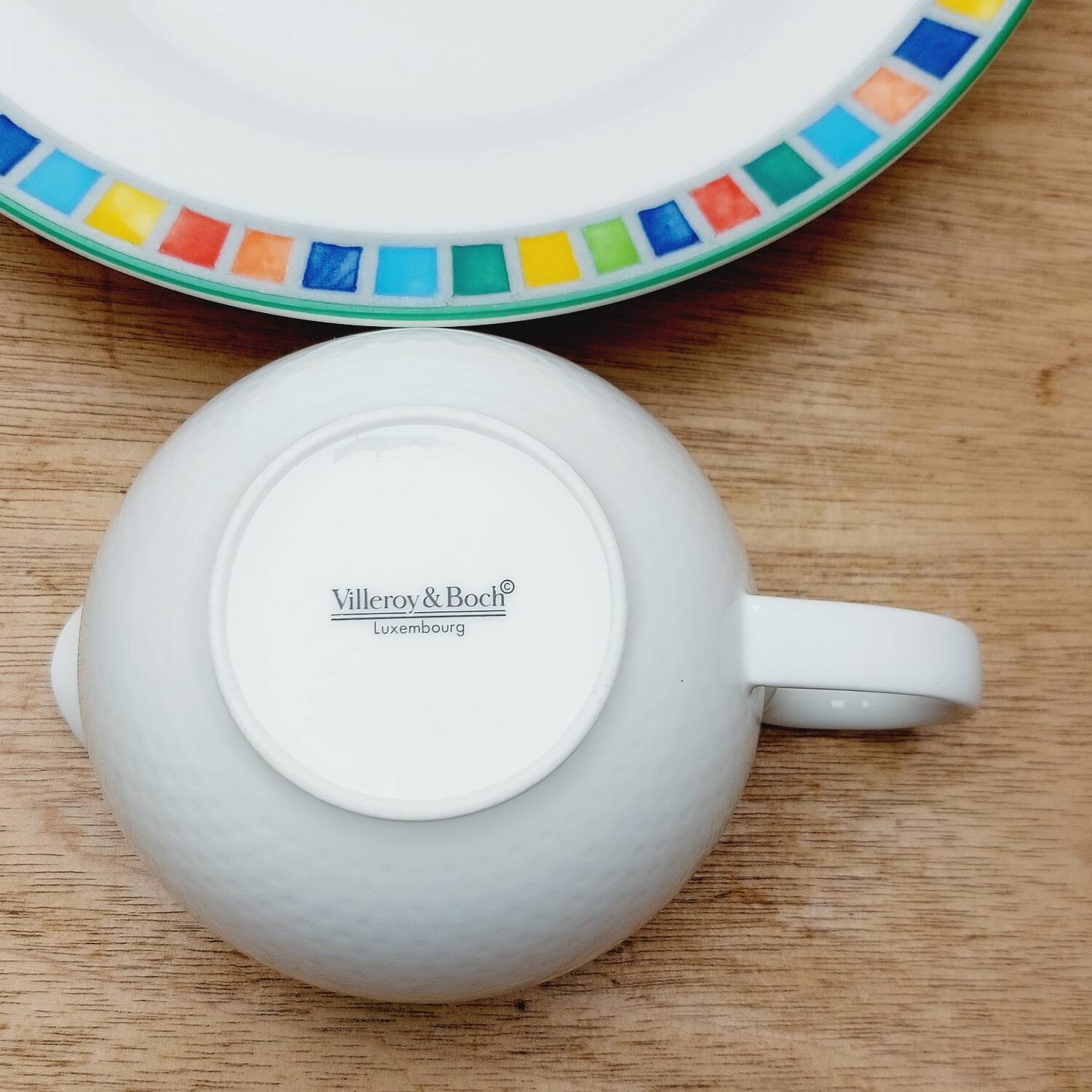 Villeroy & Boch easy twist alea gravy boat