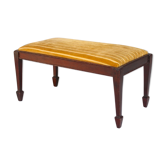 Tabouret acajou